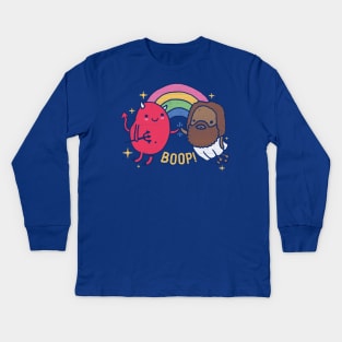 Boop Kids Long Sleeve T-Shirt